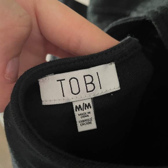 Tight black dress - Picture 3 of 4